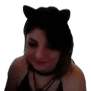 Emoji catgirl