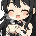 Emoji rose_cafe