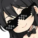 Emoji rose_cool