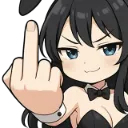 Emoji rose_fuck