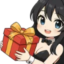 Emoji rose_cadeau