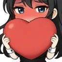 Emoji rose_amoureuse