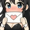 Emoji rose_lettre_amour