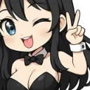 Emoji rose_coucou