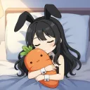 Emoji rose_dormir