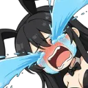 Emoji rose_pleurer