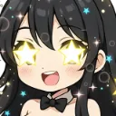 Emoji rose_etoiles