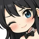 Emoji rose_clin_doeil