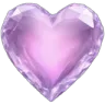 Emoji Crystalpurpleheart