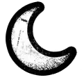 Emoji key_moon