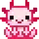 Emoji axolotl