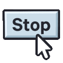 Emoji stop