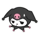 Emoji kuromiashamed