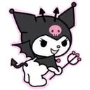 Emoji kuromidevil