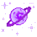 Emoji purpleplanet