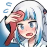 Emoji sueur