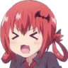 Emoji roflgirl