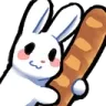 Emoji BaguetteBunny