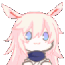 Emoji bunnyHappyness