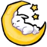 Emoji GoodNightBunny