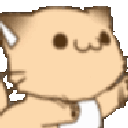 Emoji hypecat