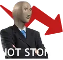 Emoji NotStonks