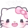 Emoji 06_HelloKittyYay