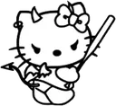 Emoji 3_hellokittybat