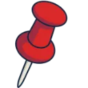 Emoji Red_Pin