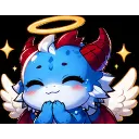 Emoji Drag_Angel