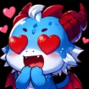 Emoji Drag_heartEyes
