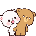 Emoji hug