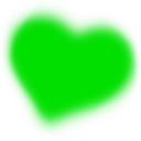 Emoji heart_green