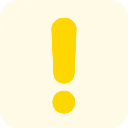 Emoji Warning
