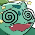 Emoji BulbaConfused