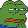 Emoji pepethink