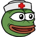 Emoji pepe_nurse