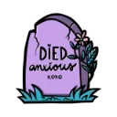 Emoji diedanxious