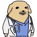 Emoji dogtor