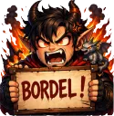 Emoji mascotte_bordel