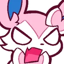 Emoji SylveonAnger