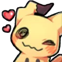 Emoji MimikyuLove