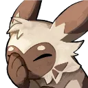 Emoji Furret_FacePaw