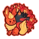 Emoji flareon
