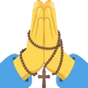 Emoji rosary_hands