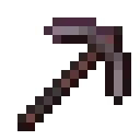 Emoji 4626netheritepickaxe