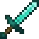 Emoji 9992minecraftdiamondsword