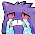Emoji pokemon_GengarSob