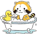 Emoji redpanda_duck
