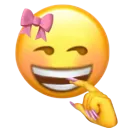 Emoji chipie